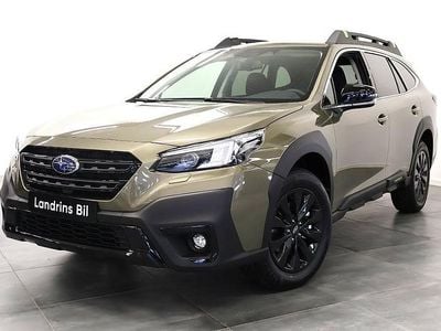 Ny Subaru Outback 169 HK (124 kW) 2025 Grön Sedan