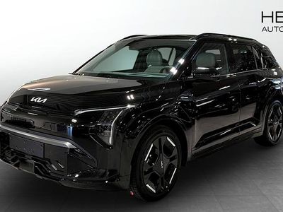 Svart (black) Ny 2025 Kia EV3 GT-Line SUV | 539 900 kr (Marknadspris)
