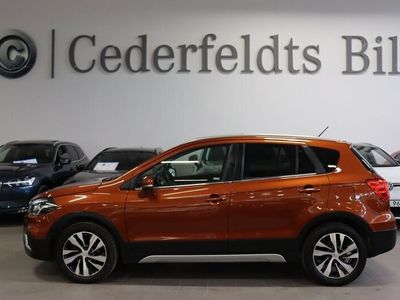 begagnad Suzuki SX4 S-Cross 1.4 AllGrip*3233 Mil*PANORAMA 1 ÄGARE