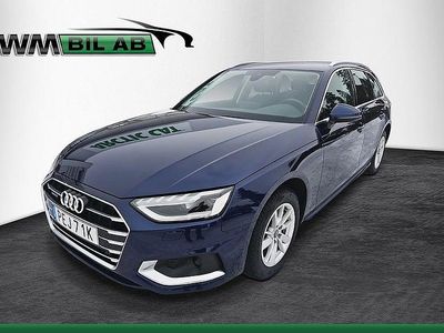 Begagnad Audi A4 204 HK (150 kW) 2022 Blå metallic Kombi