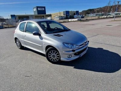 begagnad Peugeot 206 3-dörrar 1.6 XS Euro 4