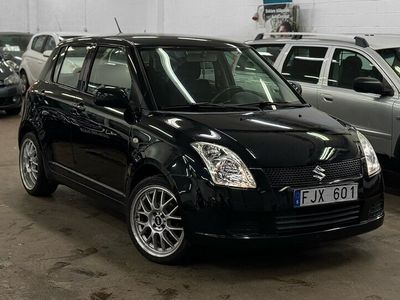 begagnad Suzuki Swift 5-dörrar 1.3 GL