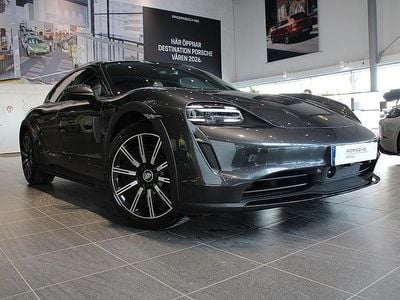 Begagnad Porsche Taycan Cross Turismo 319 kW (435 HK) 2021 Mörkgrå Kombi