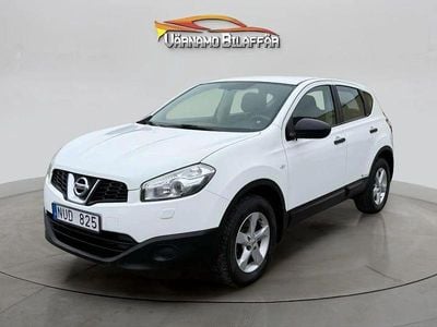 Begagnad Nissan Qashqai 117 HK (86 kW) 2013 Vit SUV
