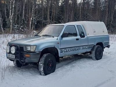 Begagnad 1990 VW Taro Pickup | 85 000 kr