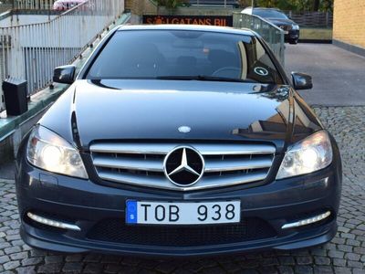 begagnad Mercedes C250 CDI 4MATIC BlueEFFICIENCY 7G-Tronic, 204