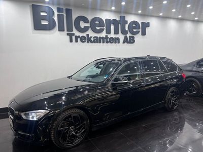 begagnad BMW 318 d Touring Steptronic Sport line Euro 5