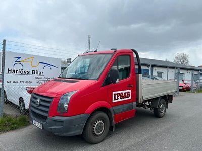 begagnad VW Crafter Chassi 35 2.5 TDI Euro 4 1 ägare