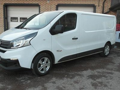 begagnad Fiat Talento L2H1 1.6 MJT MT6 Drag V-hjul Lågmilare 2017, Transportbil