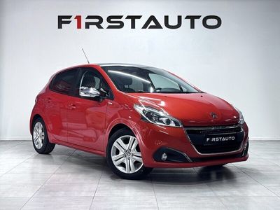 begagnad Peugeot 208 5-dörrar 1.2 VTi ETG5 Euro 6 Special edit Pano