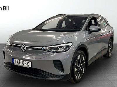 Grå Begagnad 2021 VW ID.4 Pro Performance SUV | 269 900 kr (Dyr)