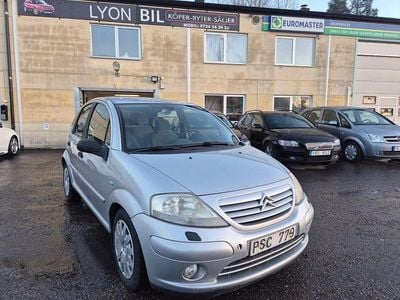 Silver Begagnad 2003 Citroën C3 Halvkombi | 19 900 kr (Bra pris)
