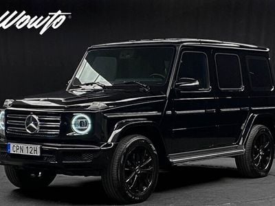 Begagnad Mercedes G400 331 HK (243 kW) 2022 Svart SUV