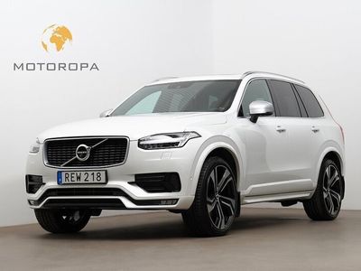 begagnad Volvo XC90 D5 AWD R-Design /22"/Vhjul/B&W/Luftfjädring/Drag