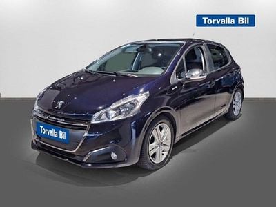 Begagnad Peugeot 208 82 HK (60 kW) 2018 Okänd Halvkombi