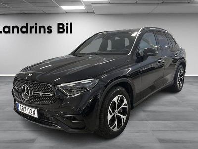 Begagnad Mercedes GLC220 AMG line 197 HK (144 kW) 2025 Svart SUV
