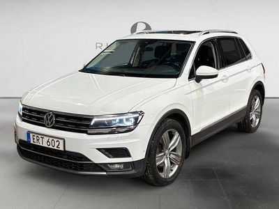 Begagnad VW Tiguan GT 190 HK (139 kW) 2017 Vit SUV