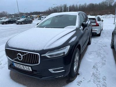 Svart metallic Begagnad 2019 Volvo XC60 Inscription SUV | 309 000 kr (Lite dyr)