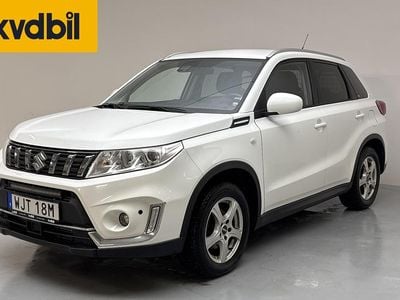 Begagnad Suzuki Vitara 140 HK (102 kW) 2019 Vit SUV