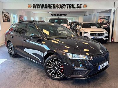 Svart Begagnad 2021 Skoda Octavia RS Kombi | 324 900 kr (Lite dyr)