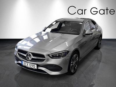 Silver Begagnad 2022 Mercedes C300 Avantgarde Sedan | 359 900 kr (Marknadspris)