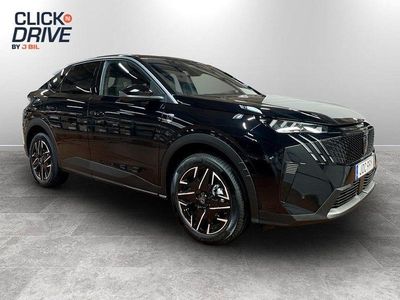 Svart Begagnad 2025 Peugeot 3008 GT SUV | 349 599 kr (Marknadspris)