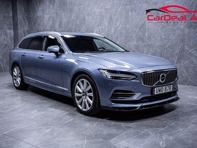 Blå Begagnad 2020 Volvo V90 Inscription Kombi | 298 800 kr (Marknadspris)