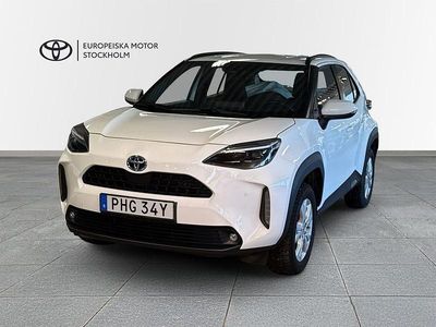 Begagnad Toyota Yaris Hybrid Active 116 HK (85 kW) 2023 Vit