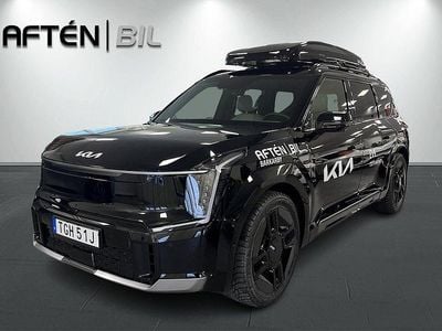 Röd Begagnad 2024 Kia EV9 GT-Line SUV | 829 900 kr (Lite dyr)