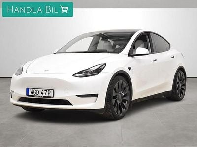 Begagnad Tesla Model Y Performance 392 kW (534 HK) 2023 Vit SUV