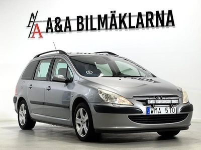 Begagnad Peugeot 307 109 HK (80 kW) 2004 Grå Kombi