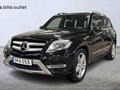 Begagnad Mercedes GLK220 170 HK (125 kW) 2014 Svart SUV