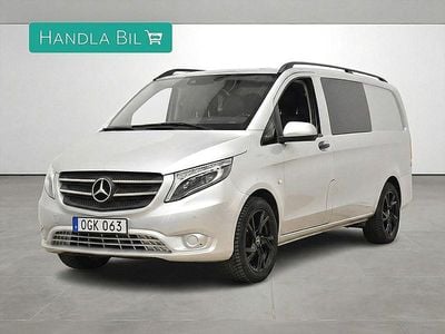 Silver Begagnad 2017 Mercedes Vito Van | 179 900 kr