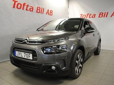 Grå Begagnad 2019 Citroën C4 Cactus Halvkombi | 159 000 kr (Marknadspris)