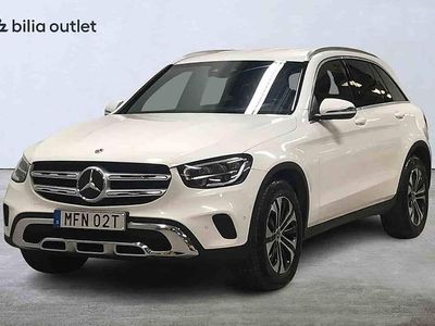 Vit Begagnad 2021 Mercedes GLC200 SUV | 279 900 kr
