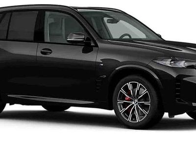 Svart Ny 2025 BMW X5 SUV | 1 335 200 kr