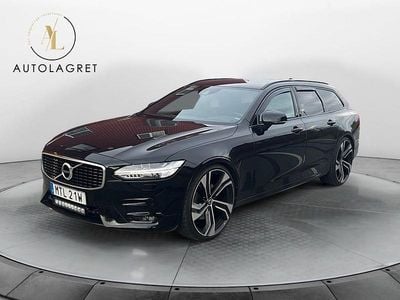 Svart Begagnad 2020 Volvo V90 R-Design Kombi | 319 900 kr