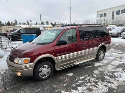 Begagnad Chevrolet Trans Sport Sport 188 HK (138 kW) 2002 Rödmet /sandmet Minibuss