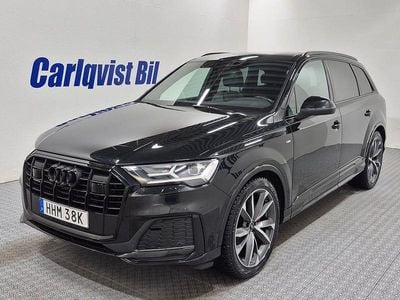 Mythical black metallic Begagnad 2022 Audi Q7 S-Line SUV | 589 000 kr