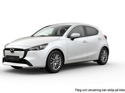 begagnad Mazda 2 2Exclusive Line 2023, Halvkombi