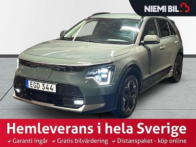 Grön Begagnad 2023 Kia e-Niro Advance SUV | 334 900 kr (Dyr)