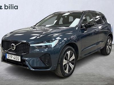 Begagnad Volvo XC60 Plus 253 HK (186 kW) 2023 Mörkblå SUV