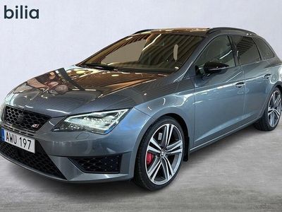 begagnad Seat Leon ST Cupra 2,0 TSI DSG Sportavgassystem 280HK