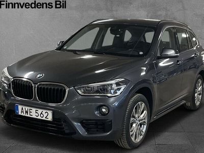 begagnad BMW X1 xDrive18d xDrive 18d 2017, SUV