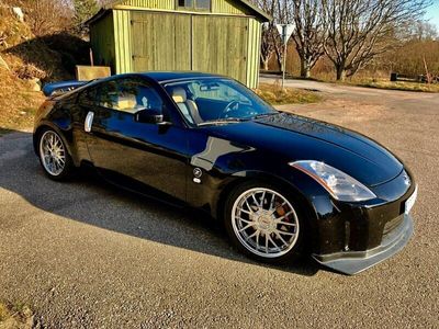 begagnad Nissan 350Z 3.5 V6 Grand touring (GT) sommarbil