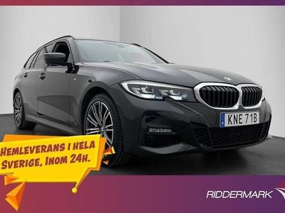 Svart Begagnad 2021 BMW 330 M Sport Kombi | 319 900 kr (Lite dyr)