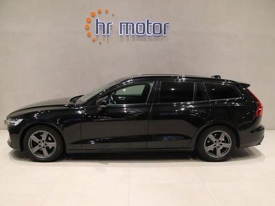 Svart Begagnad 2019 Volvo V60 R-Design Kombi | 279 000 kr (Lite dyr)