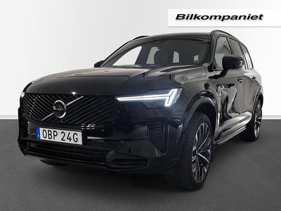 Begagnad Volvo XC90 Ultra 463 HK (340 kW) 2024 Svart SUV