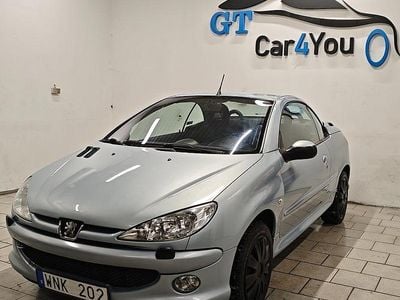 Grå Begagnad 2005 Peugeot 206 CC Cab | 32 500 kr (Marknadspris)