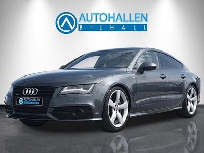 Begagnad Audi A7 Sportback 313 HK (230 kW) 2013 Mörkgrå Halvkombi